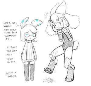 Alumithumpn't by AlloyRabbit