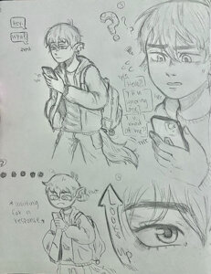 Little comic by tokiflower