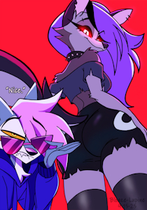 Dat Thicc Ass by BlazeLupine