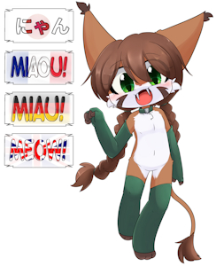 Language Badge by JinxMcKenzie