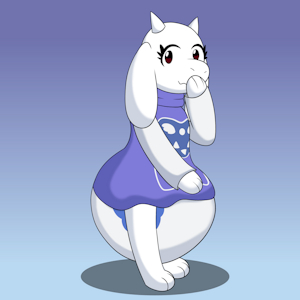 Toriel by Merrit
