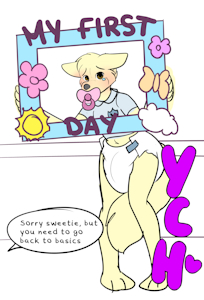Open YCH 664 - My First Day Adult vers. (6 slots available) by UniaMoon
