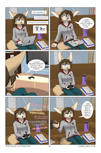 VixenLogic0115 - Mental Health Break by foxboy83