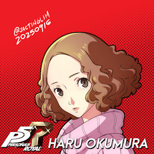 Haru Okumura by riverhayashi
