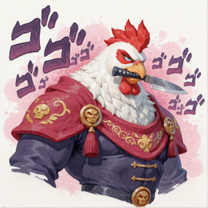 「Cluck Cluck」 by yisikopato