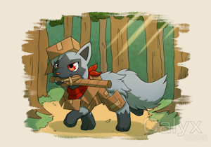 [COMM] A Knight's Beginnings by Arcfiend150