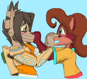 Nose Touch! by Billblok
