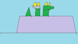 skating on fountain by Scottfox