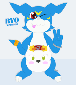 Ryo Veemon by tails230