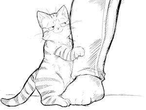 Sketch 420 - Meow Meow by WinickLim