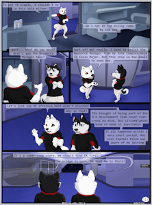 Project D.E - Comic Part 1 - (Page 117) by GTHusky