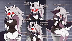 Loona's Discovery by BlazeLupine