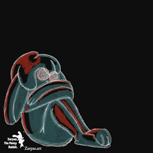 Paranoid by ZarpasRabbit