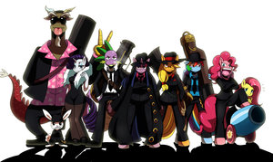 MLP :Mafia: by sssonic2