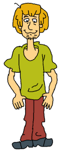 Shaggy Rogers by ChavoAndFriends