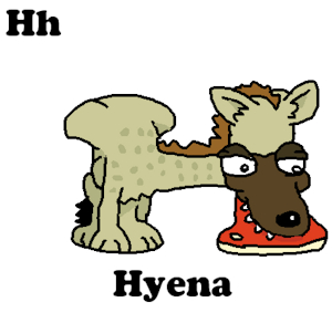 Animal Alphabet 1 Parody: Hyena (Alphabetimals) by ChavoAndFriends