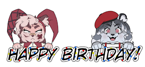 Birthday sign! by Dewebu