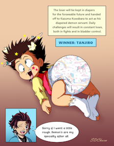 Tournament - Round 3: Tanjiro Kamado Vs. Rinku (From 8/31/2021) by EmperorCharm