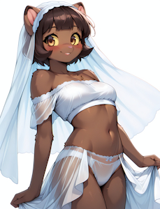Ivy Pepper Bellydancer by celestialjade