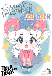 🪦 YCH OPEN 🪦 by EvilKiwii
