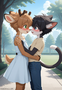 Tears of joy, tears of hope by DainenDog