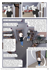 The Full House! [Page 28] by DeskManiac