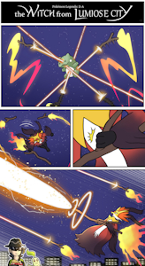 [Pokemon] the Witch of Lumiose by vavacung