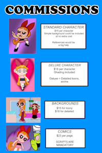 Commission Chart 2025 by ArcRoyale