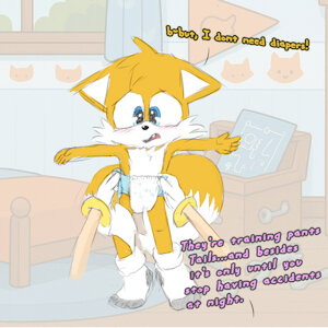 Training Tails by MilestheHedgehog