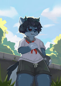 school by HellionPitaya