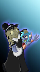 Surprise Friend by Alazak