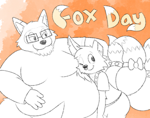 Fox Day: Siffren and Foxune by Nishi