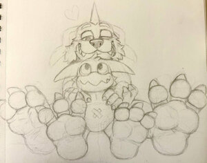 gumdramon <3 by RadLizer