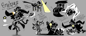 Erebus, Shadow Sorceress | SuperSparkz by InfinityArtistix