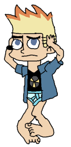 Johnny Test in Briefs Underwear 2 by ToonDisneyXD2009