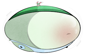 (C) Bunny Balloon by InflateResponsiblyIB
