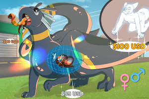 (REMINDER) YCH MASOTAN PILOT! (Soft Vore) by SergeFoxPaws
