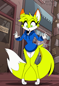 Helluva Sunny by BlazeLupine