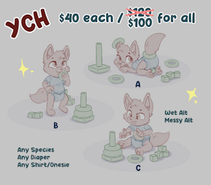 ⭐️PLAYTIME YCH⭐️ by SmolSkeenie