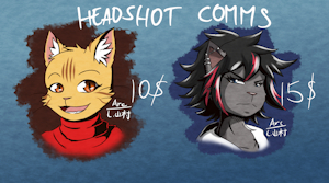Headshot sale by arcrose