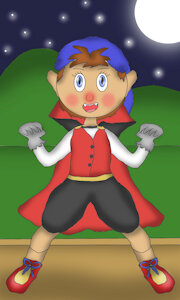 Noddy the Vampire by boyninja12