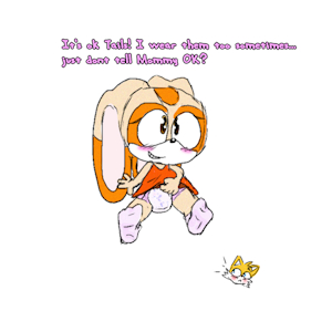 Cream's Secret by MilestheHedgehog