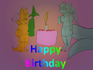 bday thingy by rockpankake