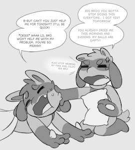 Sleepy time (part 2) by Ryess