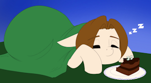 Birthday Doodle by Appelknekten