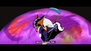 Get In The Shower, Tom by DarkCollective