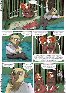 Sharpclaw Book 1 Chapter 2 Page 17 by Snarkclaw