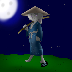 Takashiro Miyamoto by AzureTheGamerKobold