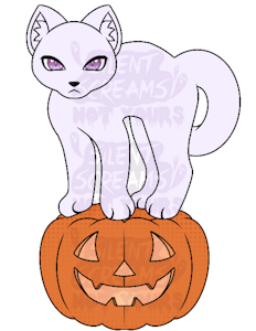 Scaredy Cat YCH by SilentScreams