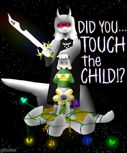 Did you... touch the child by glimfox